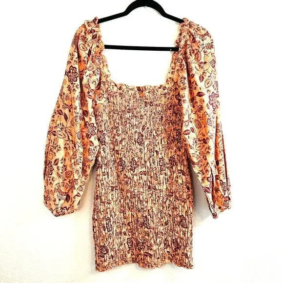 Free People Apricot M - Picture 6 of 9